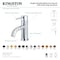 Fauceture LS8224DL Concord Single-Handle Bathroom Faucet W/ Push Pop-Up, Copper LS8224DL - alternate 2